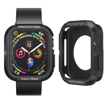 Apple Watch (41 mm) TPU-skal - Svart