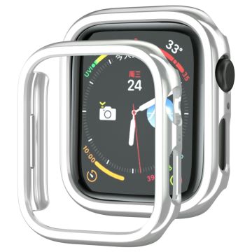 Apple Watch (41mm) elektropläteringsskydd - Silver