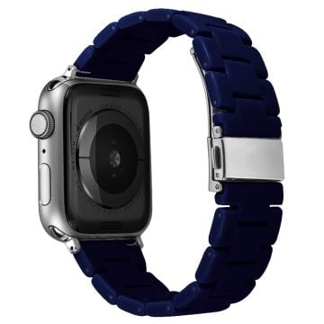 Apple Watch (41 mm) enkelt klockarmband i harts - Mörkblå