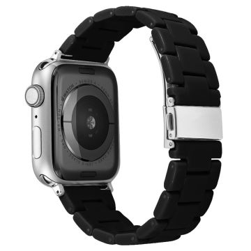 Apple Watch (41 mm) enkelt klockarmband i harts - Svart