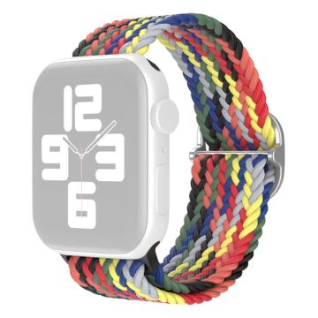 Apple Watch (41 mm) klockarmband i nylon - Flerfärgad