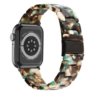 Apple Watch (41 mm) klockarmband i resinmodell - Blå Mix