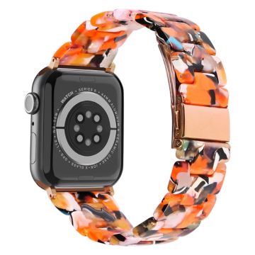 Apple Watch (41 mm) klockarmband i resinmodell - Pion Röd