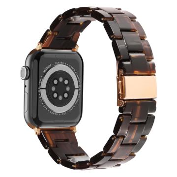 Apple Watch (41 mm) klockarmband i resinmodell - Mörkt Kaffe