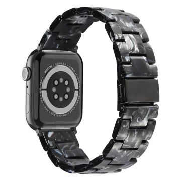 Apple Watch (41 mm) klockarmband i resinmodell - Svart Mix