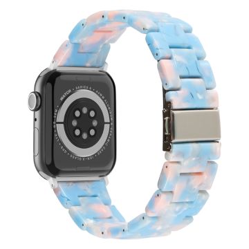 Apple Watch (41 mm) klockarmband i resinmodell - Himmelsblå