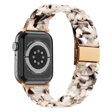 Apple Watch (41 mm) klockarmband i resinmodell - Genomskinlig Svart