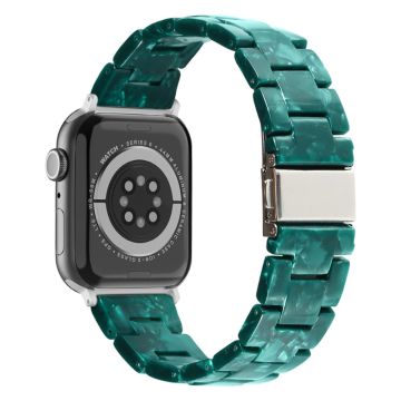 Apple Watch (41 mm) klockarmband i resinmodell - Matt Grön