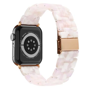 Apple Watch (41 mm) klockarmband i resinmodell - Rosa Mix