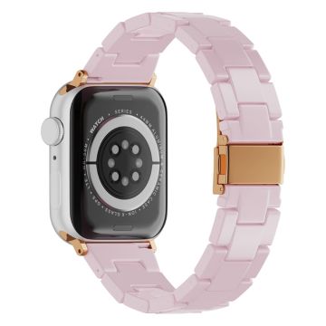 Apple Watch (41 mm) klockarmband i resinmodell - Rosa