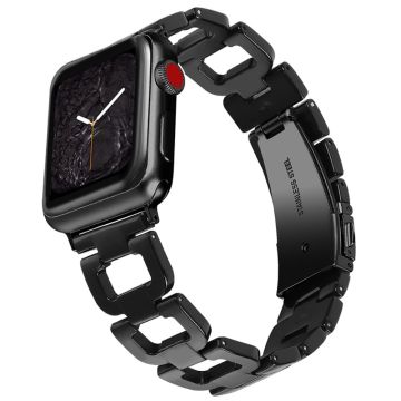 Apple Watch (41mm) elegant klockarmband i harts - Svart