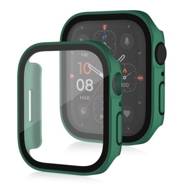 Apple Watch Series 8 (41mm) frosted cover with tempered glass - Green