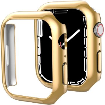 2 st AHASTYLE Apple Watch Series 8 (41 mm) elektroplåthölje - Guld