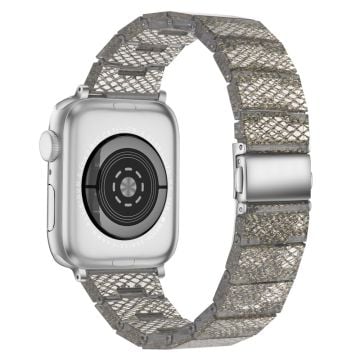 Apple Watch Series 8 (41 mm) armband i resin - Guld Mesh