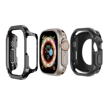 Apple Watch Series 8 (41 mm) skyddsram - Svart