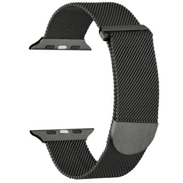 Apple Watch Series 8 (41mm) milanese metallarmband - Militärgrön