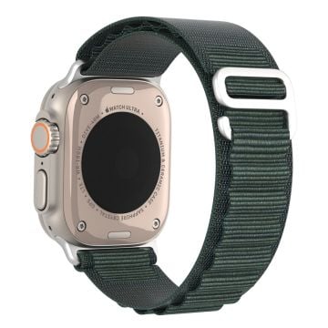 DUX DUCIS GS series för Apple Watch Series 8 (41mm) robust armband med ögla - Grön