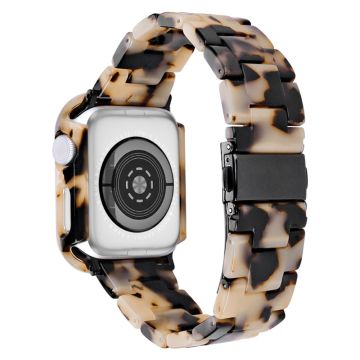 Apple Watch Series 8 (41 mm) resinarmband med fodral - Mönster Av Ko