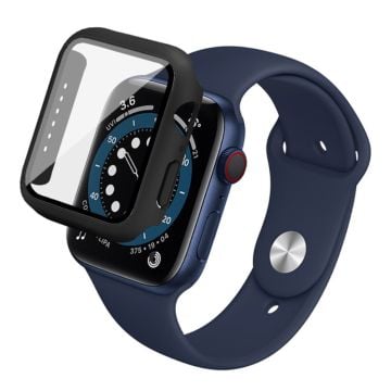 IMAK Apple Watch SE 2022 (40mm) cover with tempered glass - Black