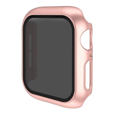 Apple Watch SE 2022 (44mm) / SE / 6 / 5 integrated cover with tempered glass - Rose Gold