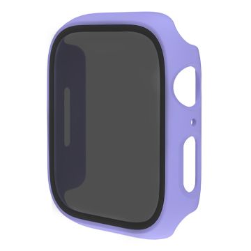 Apple Watch SE 2022 (44mm) / SE / 6 / 5 integrated cover with tempered glass - Purple