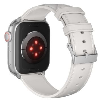 Apple Watch Series 9 41 mm armband med sömmar - Stjärnljus