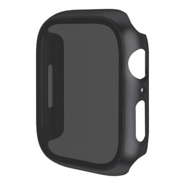 Apple Watch Series 9 41mm protective cover with tempered glass - Original Black