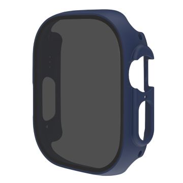 Apple Watch Series 9 41mm protective cover with tempered glass - Midnight Blue