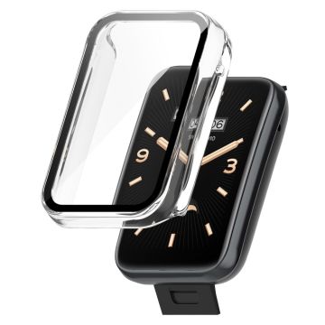 Xiaomi Mi Band 7 Pro cover with tempered glass - Transparent