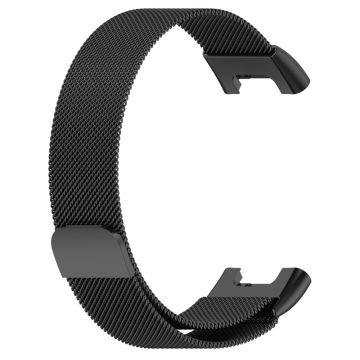 Xiaomi Mi Band 7 Pro milanesiskt klockarmband i rostfritt stål - Svart