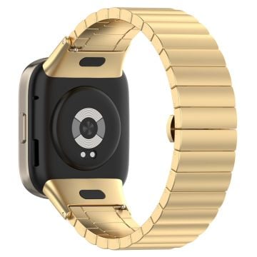 Armband i rostfritt stål för Xiaomi Redmi Watch 3 / Mi Watch Lite 3 - Guld