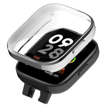 Xiaomi Redmi Watch 3 / Lite 3 elektropläteringsskydd - Silver