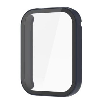 Xiaomi Smart Band 8 Pro protective cover with tempered glass - Midnight Blue