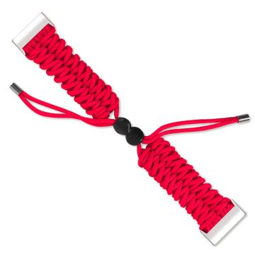 Fitbit Charge 4 / 3 braided watch band - Red