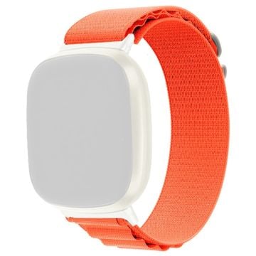 Fitbit Sense 2 / Versa 4 klockarmband i nylon - Orange