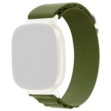 Fitbit Sense 2 / Versa 4 klockarmband i nylon - Grön