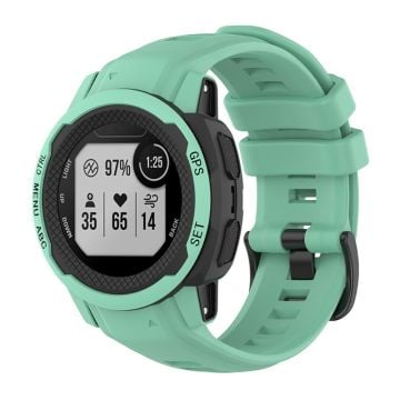 Garmin Instinct 2S klockarmband i silikon - Grön