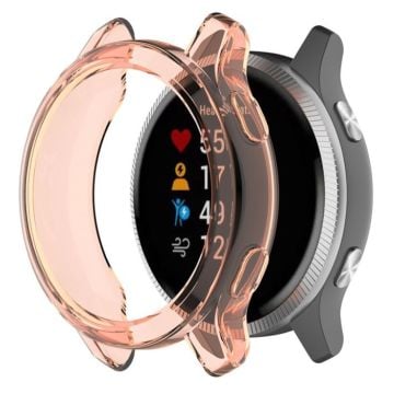 Garmin Venu hållbart fodral - Transparent Orange