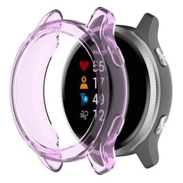 Garmin Venu hållbart fodral - Transparent Lila