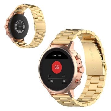 Garmin Vivoactive 4S slitstarkt klockarmband i rostfritt stål - Guld