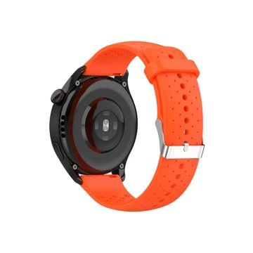 Polar Grit X / Vantage M / M2 andningsbart klockarmband i silikon - Orange