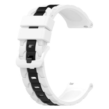 Polar Grit X Pro / X / Vantage M2 / M klockarmband i silikon - Vit / Svart