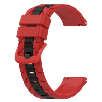 Polar Grit X Pro / X / Vantage M2 / M klockarmband i silikon - Röd / Vit