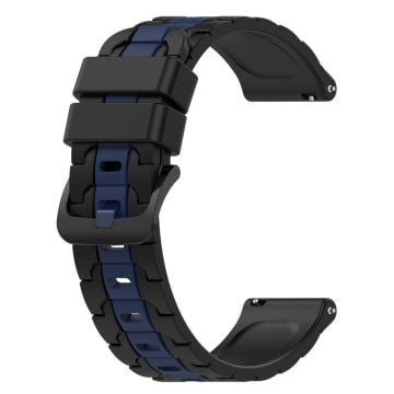 Polar Grit X Pro / X / Vantage M2 / M klockarmband i silikon - Svart / Marinblå