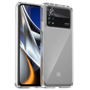 Xiaomi Poco X4 Pro 5G smart telefonskal i akryl - Transparent