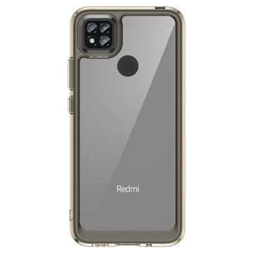 Xiaomi Redmi 9C / Xiaomi Poco C3 / Xiaomi Poco C31 / Xiaomi Redmi 10A / Xiaomi Redmi 9 Activ smart telefonskal i akryl - Transparent Grå