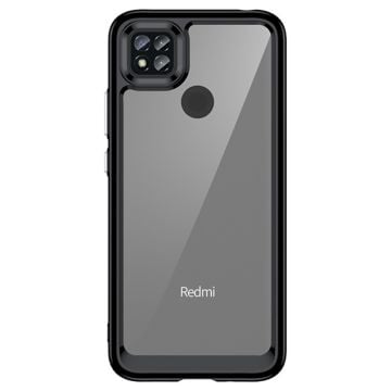 Xiaomi Redmi 9C / Xiaomi Poco C3 / Xiaomi Poco C31 / Xiaomi Redmi 10A / Xiaomi Redmi 9 Activ smart telefonskal i akryl - Svart