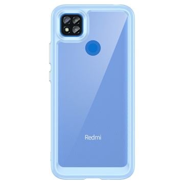 Xiaomi Redmi 9C / Xiaomi Poco C3 / Xiaomi Poco C31 / Xiaomi Redmi 10A / Xiaomi Redmi 9 Activ smart telefonskal i akryl - Baby Blå