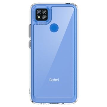 Xiaomi Redmi 9C / Xiaomi Poco C3 / Xiaomi Poco C31 / Xiaomi Redmi 10A / Xiaomi Redmi 9 Activ smart telefonskal i akryl - Transparent