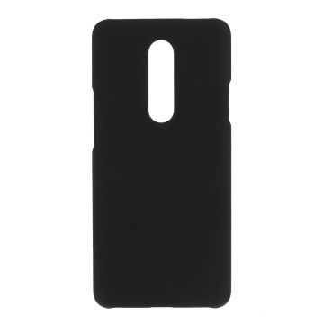 Rubberized PC Mobile Phone Case Accessory for OnePlus 7 Pro - Black